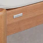 Banco de jardín 180 cm en madera de eucalipto Teria - Miniatura 5