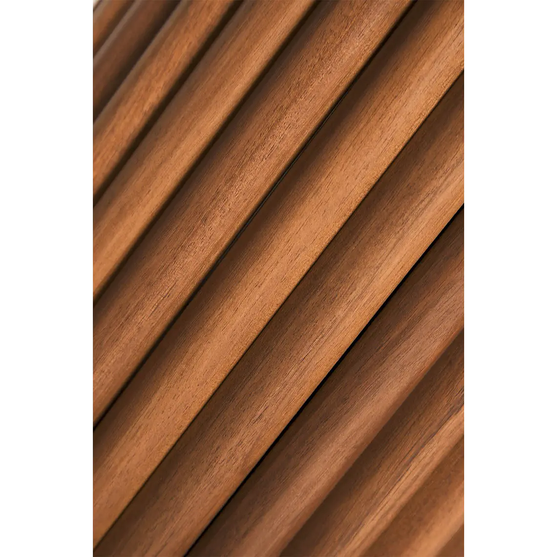 Banco de jardín en cemento y madera de acacia Darina 8
