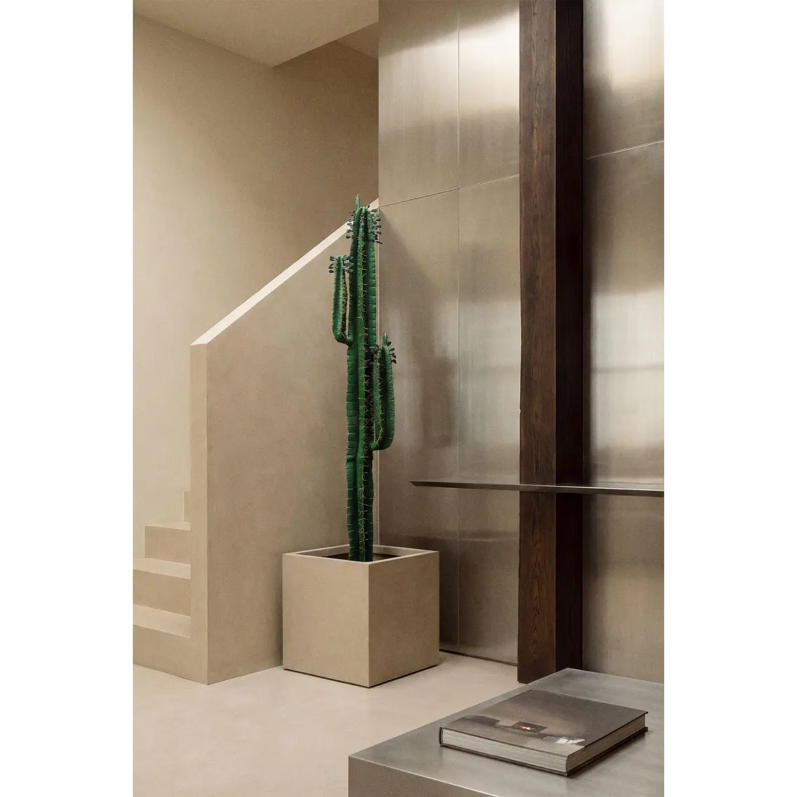 Cactus artificial decorativo 155 cm Cereus Fina 2