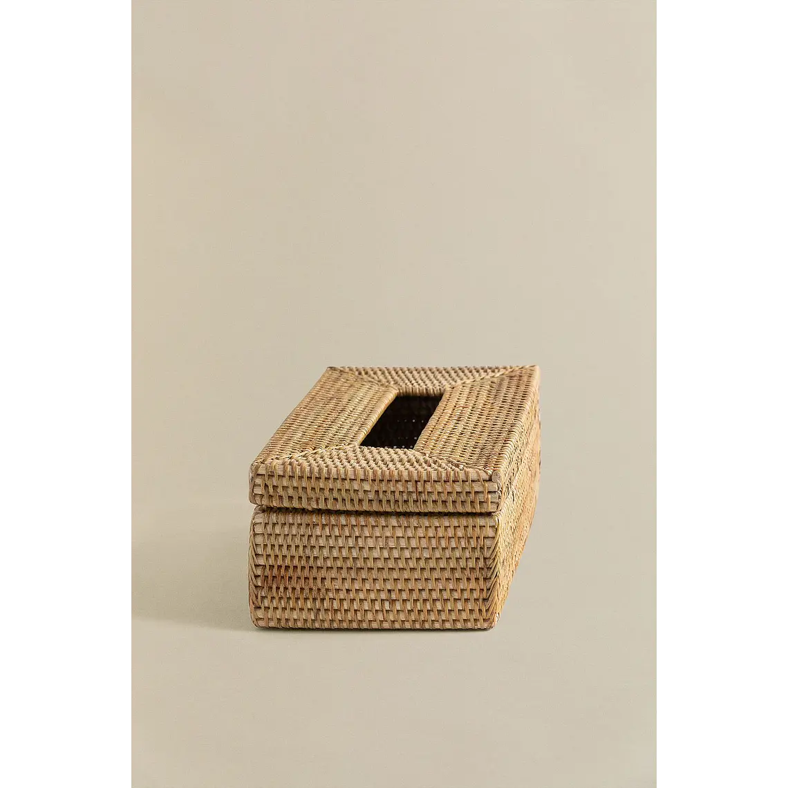 Caja de pañuelos en ratán Mela 3