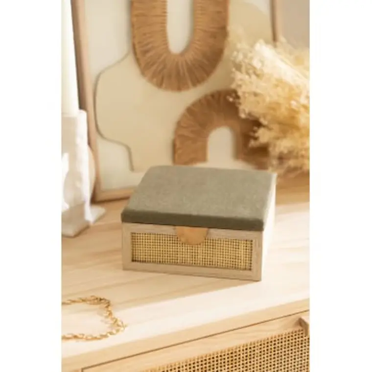 Caja decorativa en madera y MDF Muna 1