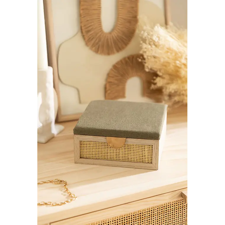 Caja decorativa en madera y MDF Muna 2