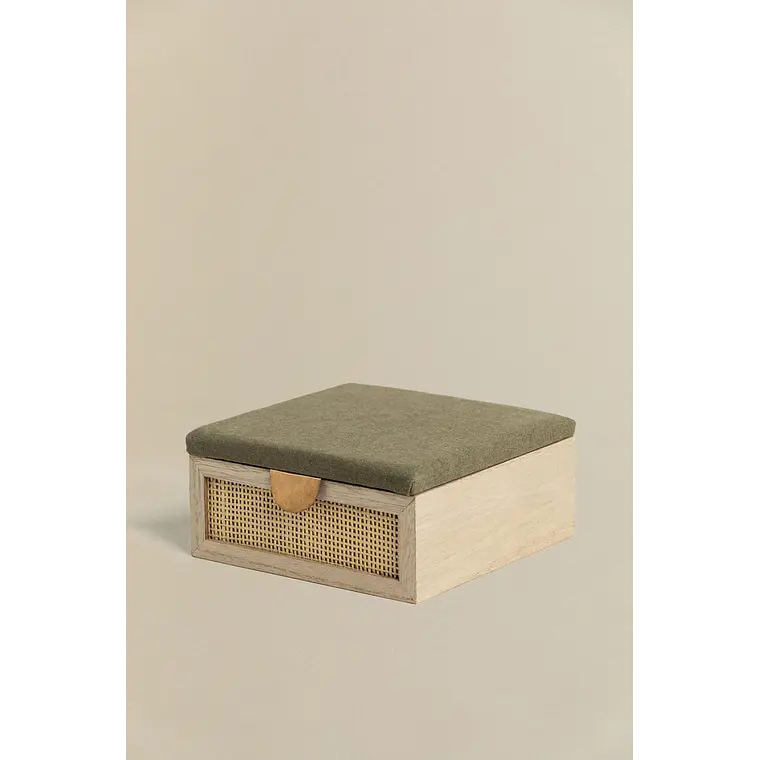 Caja decorativa en madera y MDF Muna 3