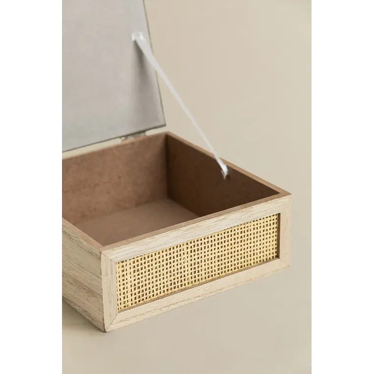 Caja decorativa en madera y MDF Muna 6