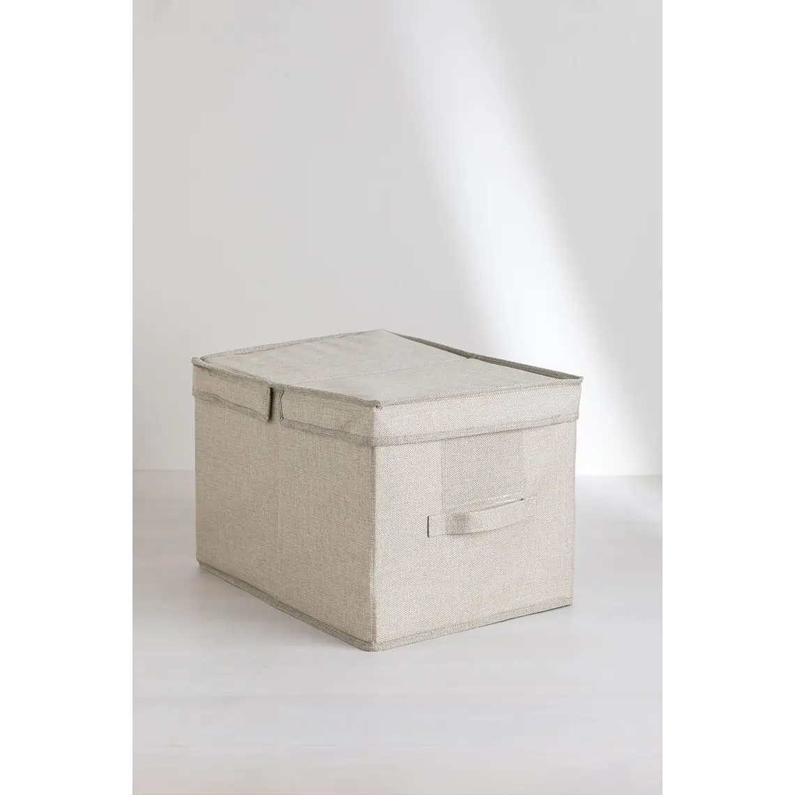 Caja organizadora textil con tapa Tessa 2