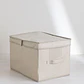 Caja organizadora textil con tapa Tessa - Miniatura 2