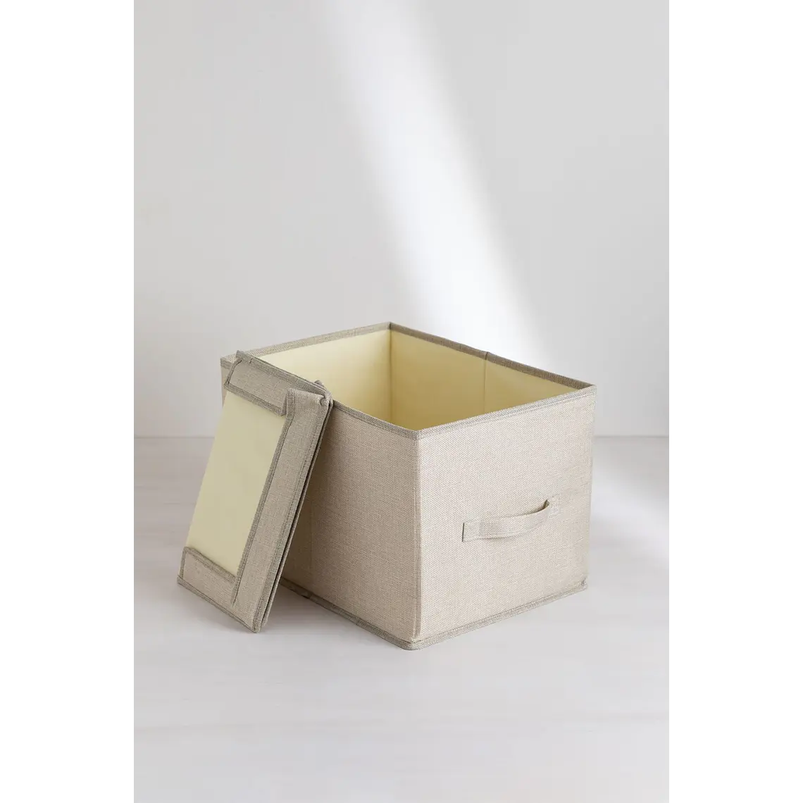 Caja organizadora textil con tapa Tessa 4