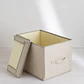 Caja organizadora textil con tapa Tessa - Miniatura 4