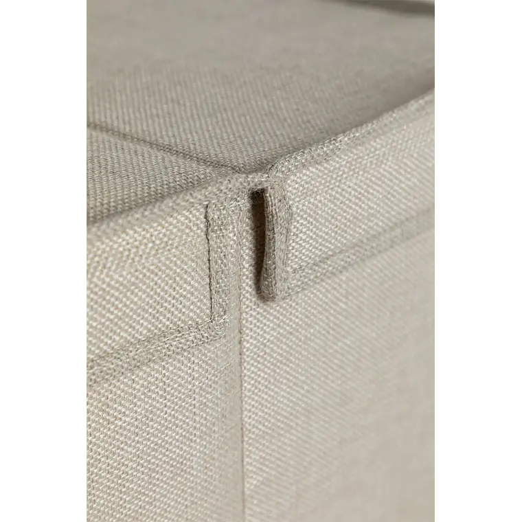 Caja organizadora textil con tapa Tessa 6