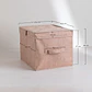 Caja organizadora textil con tapa Tessa - Miniatura 10