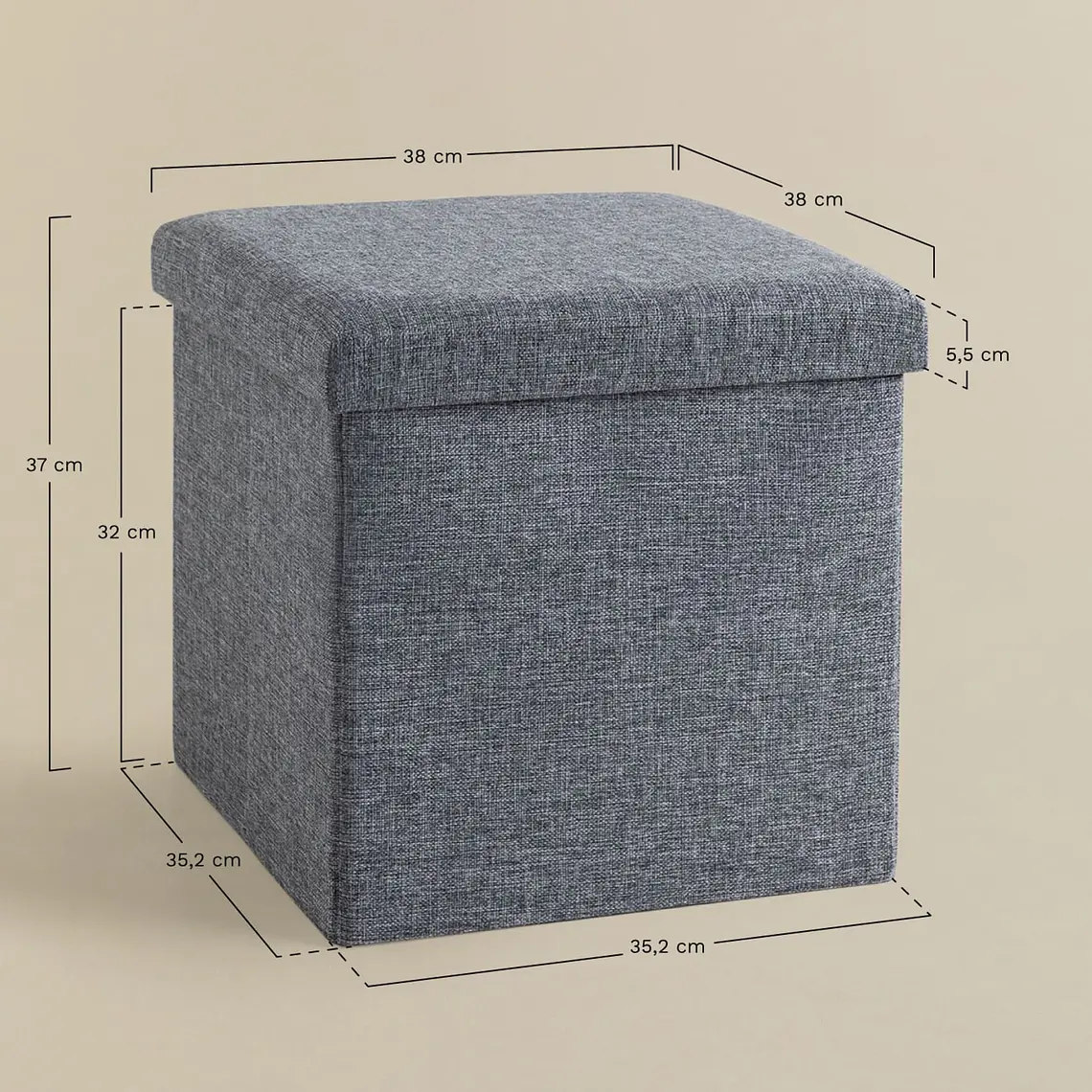 Caja organizadora textil Galia 11