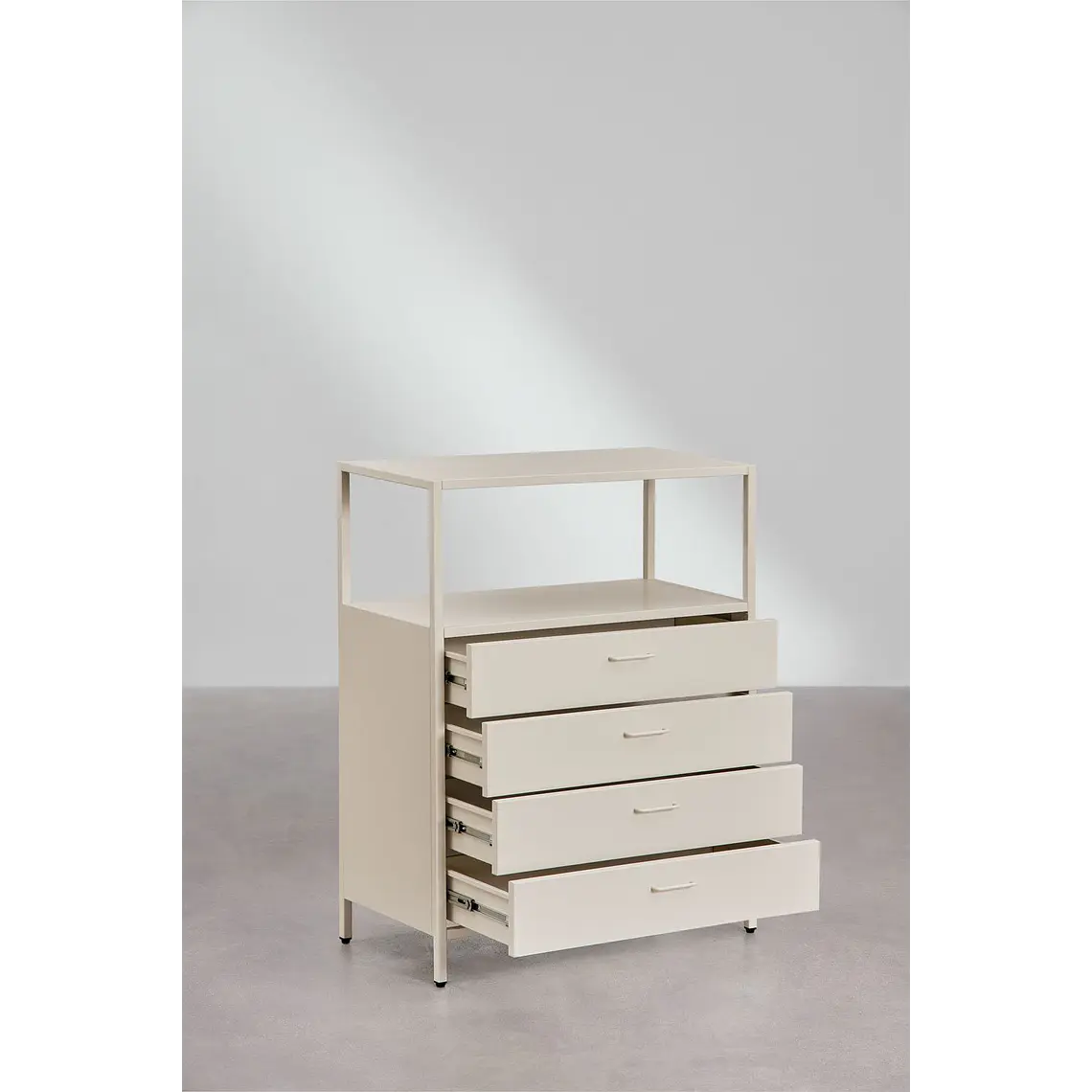 Cajonera 80x40 cm en acero 5