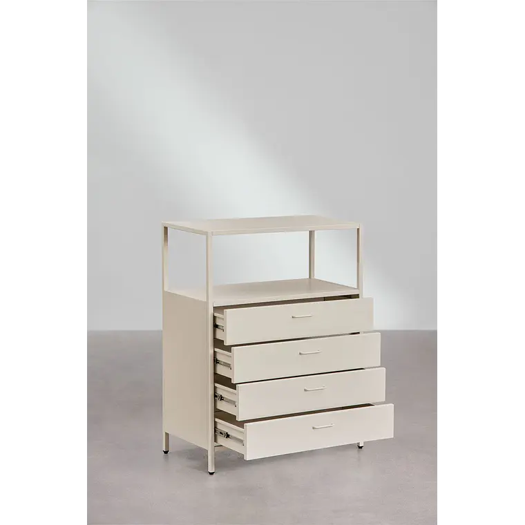 Cajonera 80x40 cm en acero 5