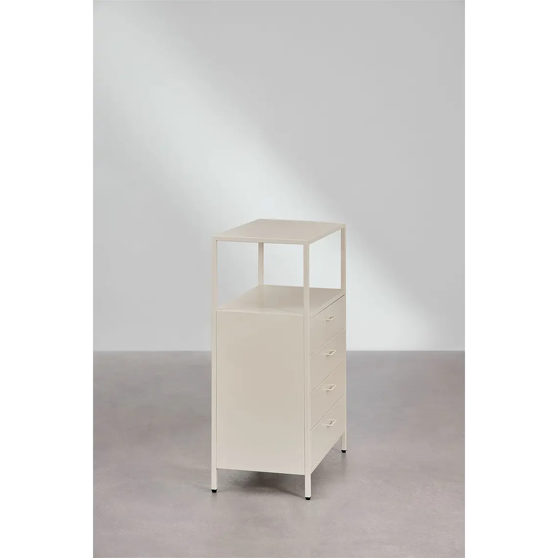Cajonera 80x40 cm en acero 6