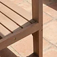 Cama balinesa reclinable en madera de eucalipto Talora - Miniatura 4