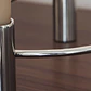 Candelabro de 4 brazos en acero Senda - Miniatura 3