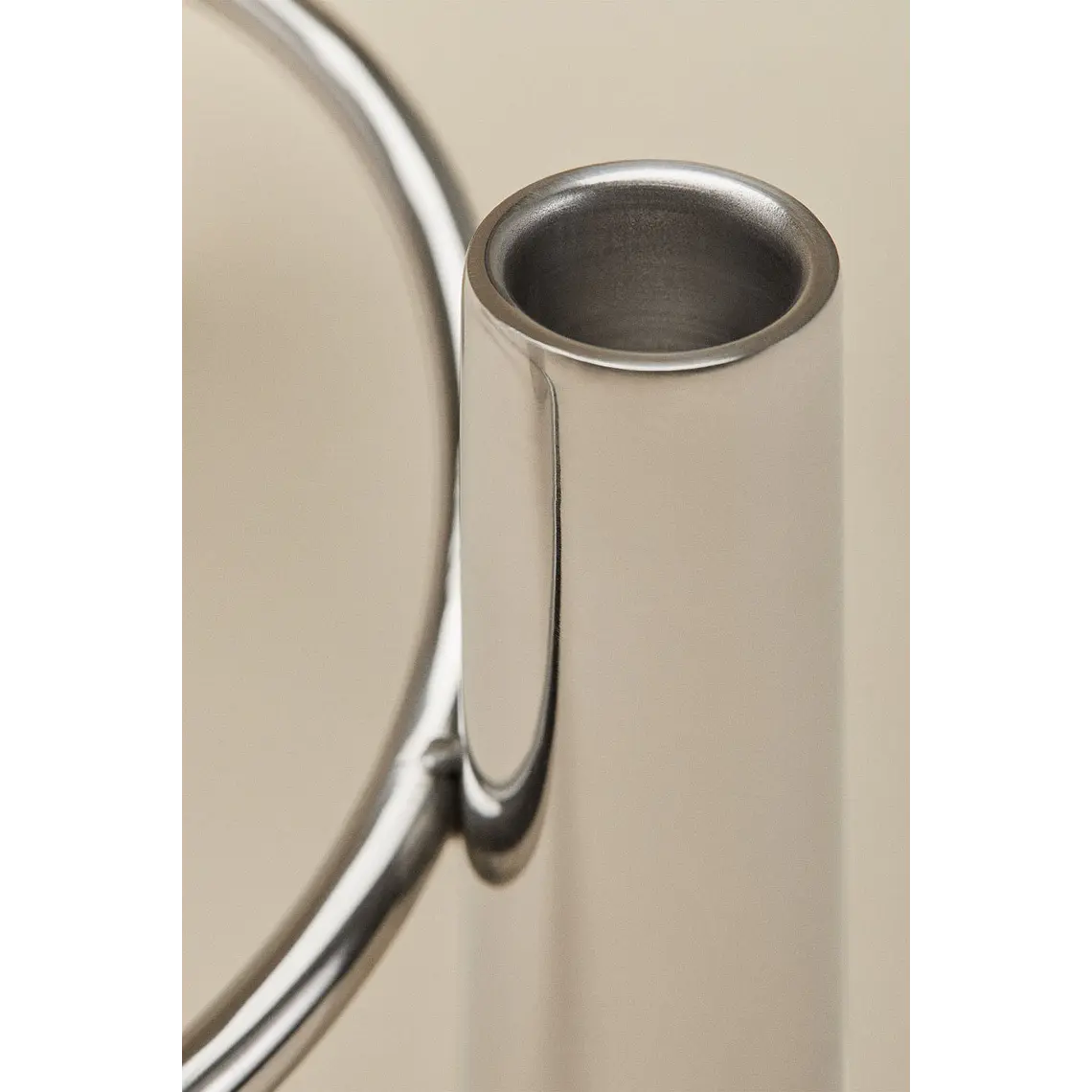 Candelabro de 4 brazos en acero Senda 6