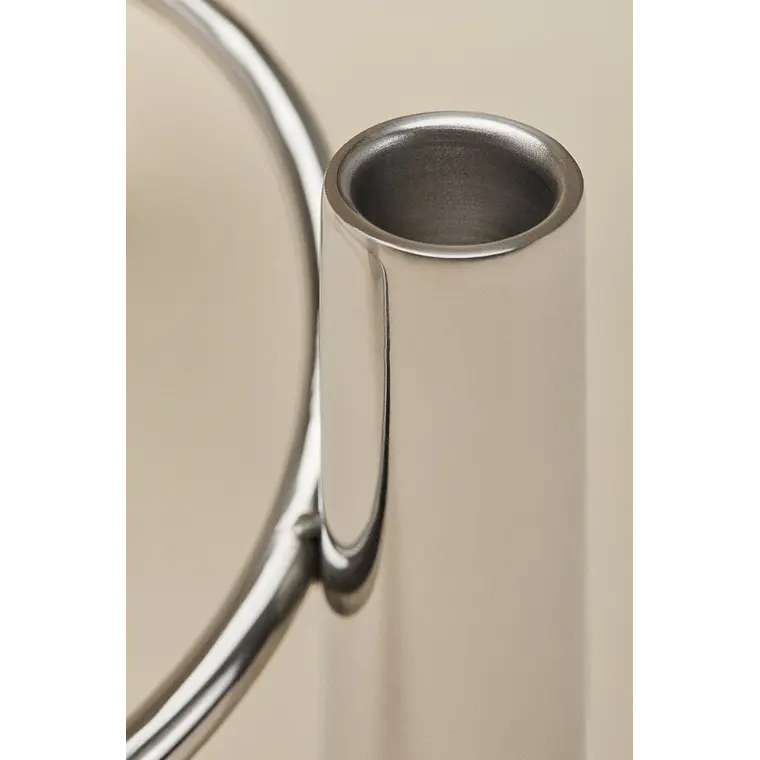 Candelabro de 4 brazos en acero Senda 6