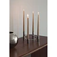 Candelabro de 4 brazos en acero Senda - Miniatura 8