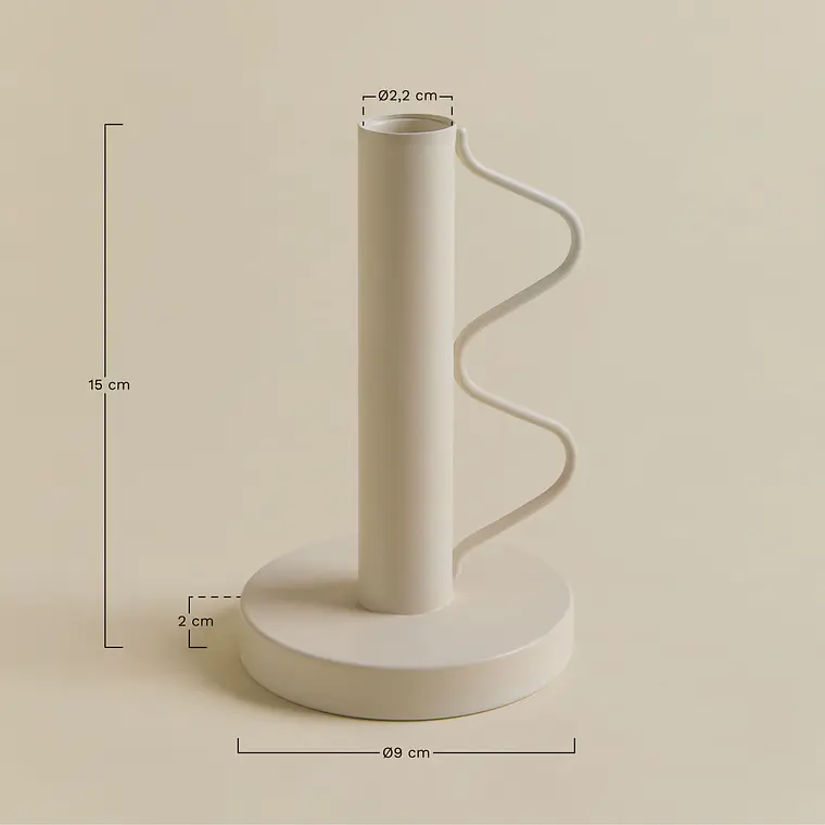 Candelabro en hierro Niva 7
