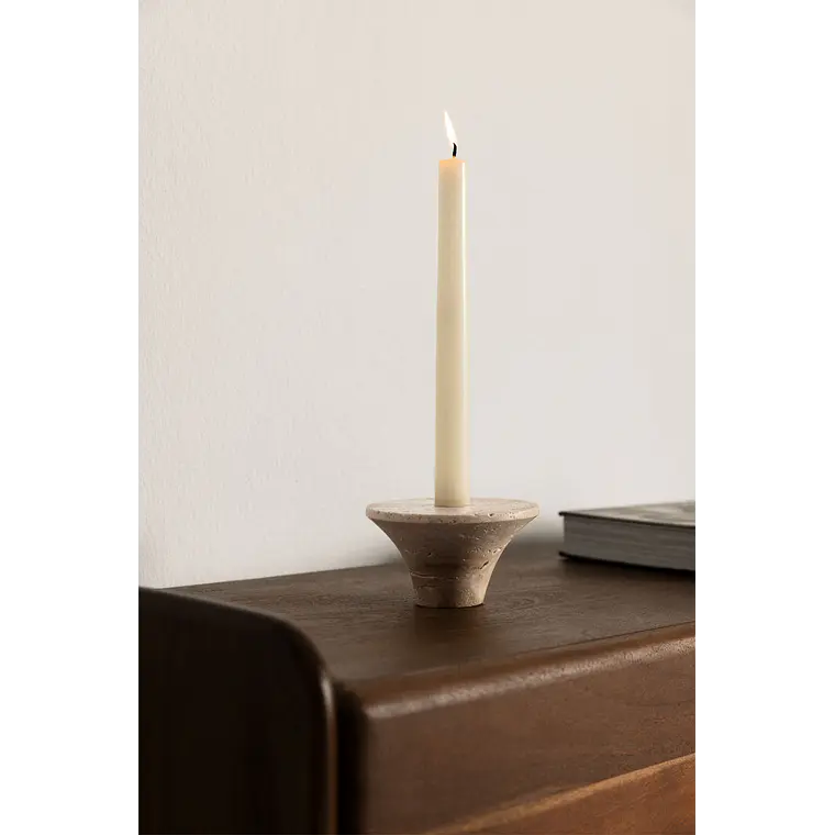Candelabro en piedra natural Tova 1