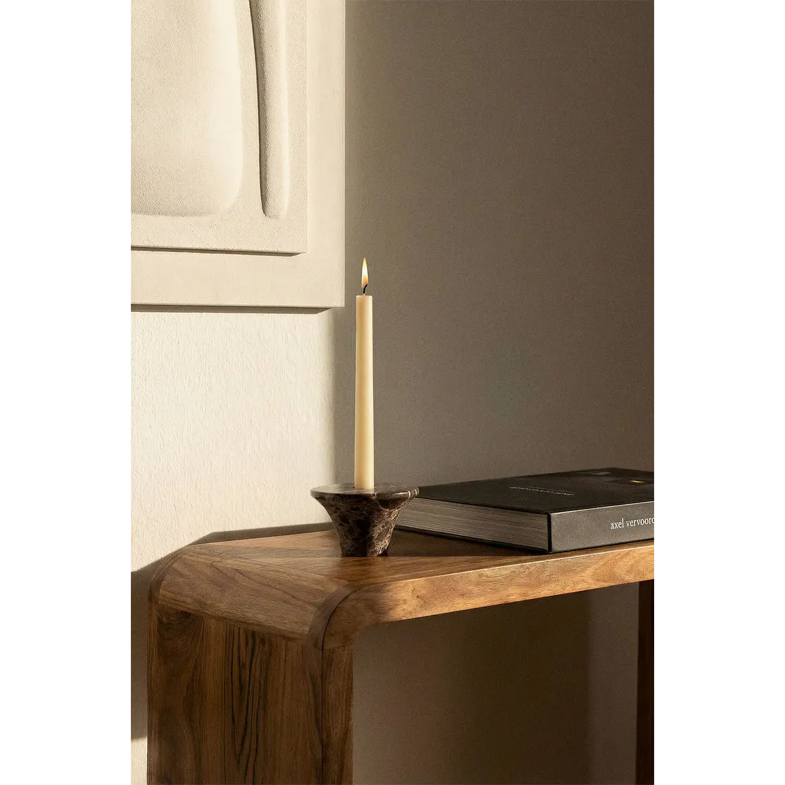 Candelabro en piedra natural Tova 2