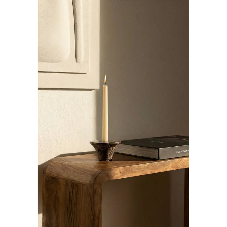 Candelabro en piedra natural Tova 2