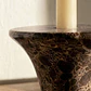 Candelabro en piedra natural Tova - Miniatura 3