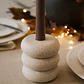 Candelabro en resina Orna - Miniatura 3