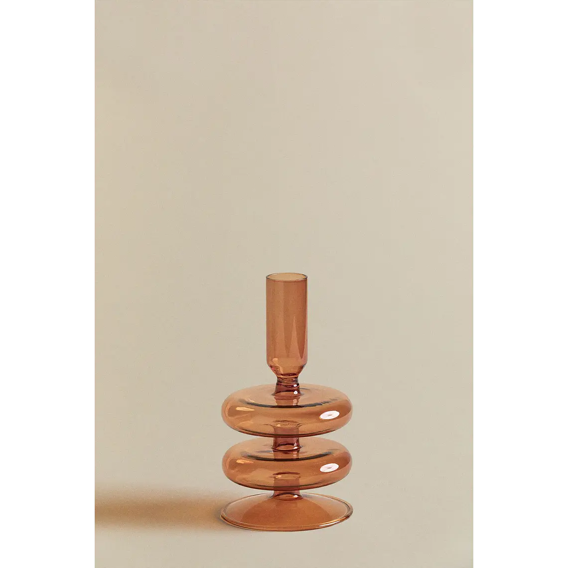 Candelabro en vidrio Luma 3