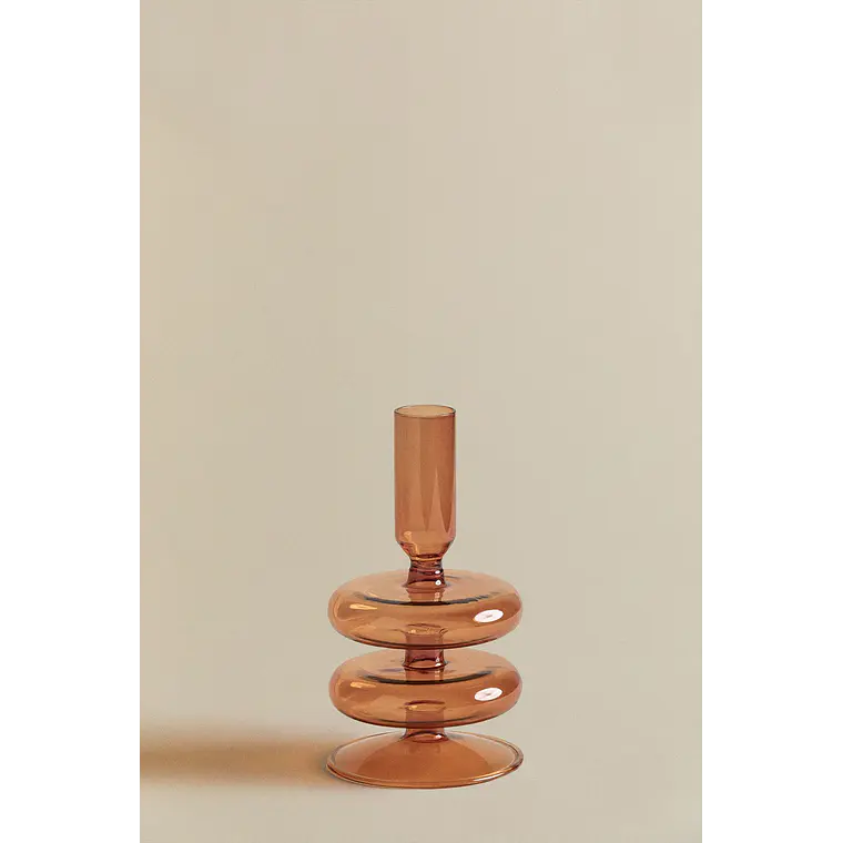 Candelabro en vidrio Luma 3