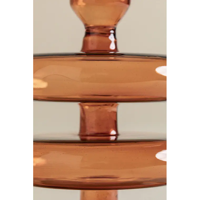 Candelabro en vidrio Luma 5