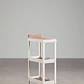 Carro para cocina modular de exterior en madera de acacia y aluminio Belina - Miniatura 3