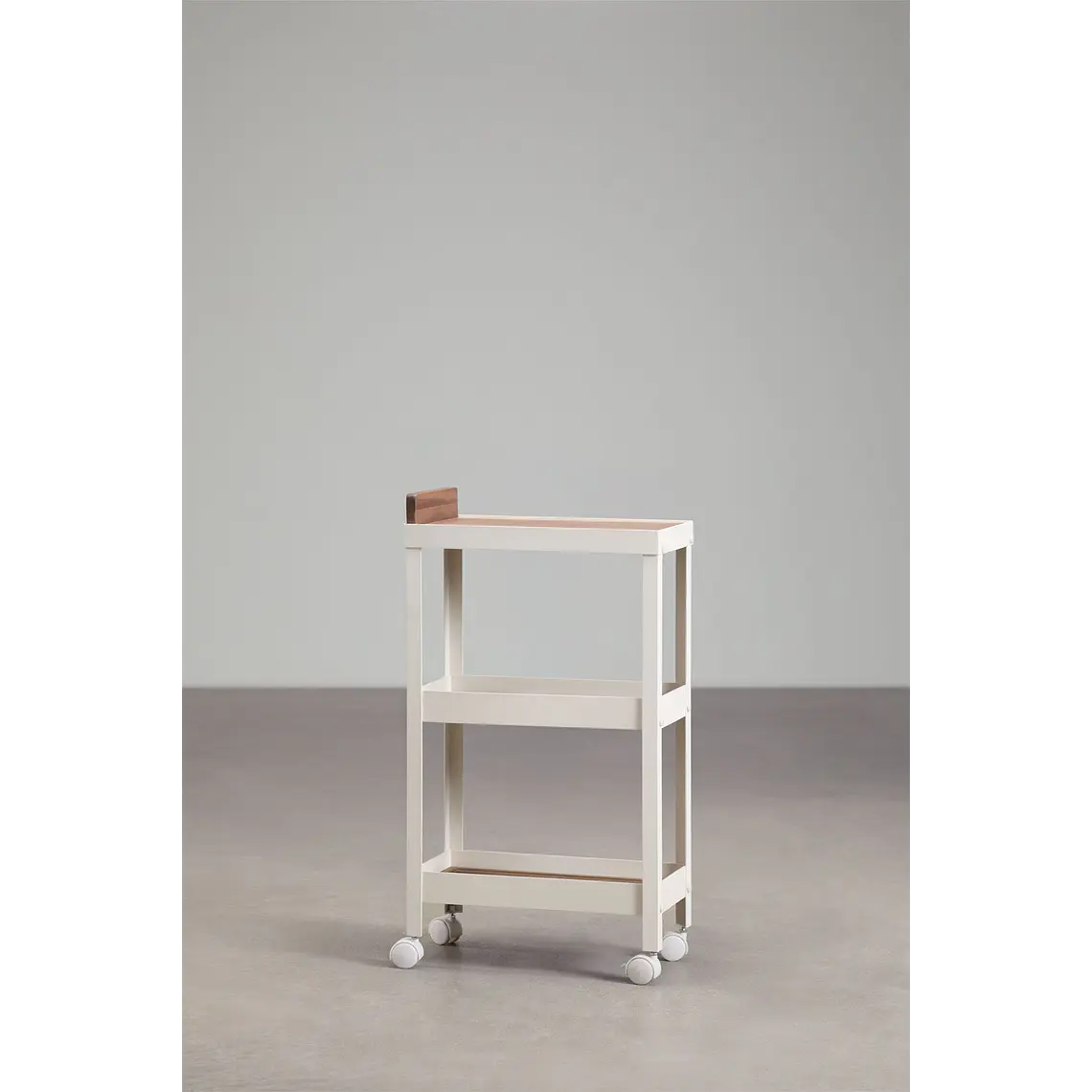 Carro para cocina modular de exterior en madera de acacia y aluminio Belina 4