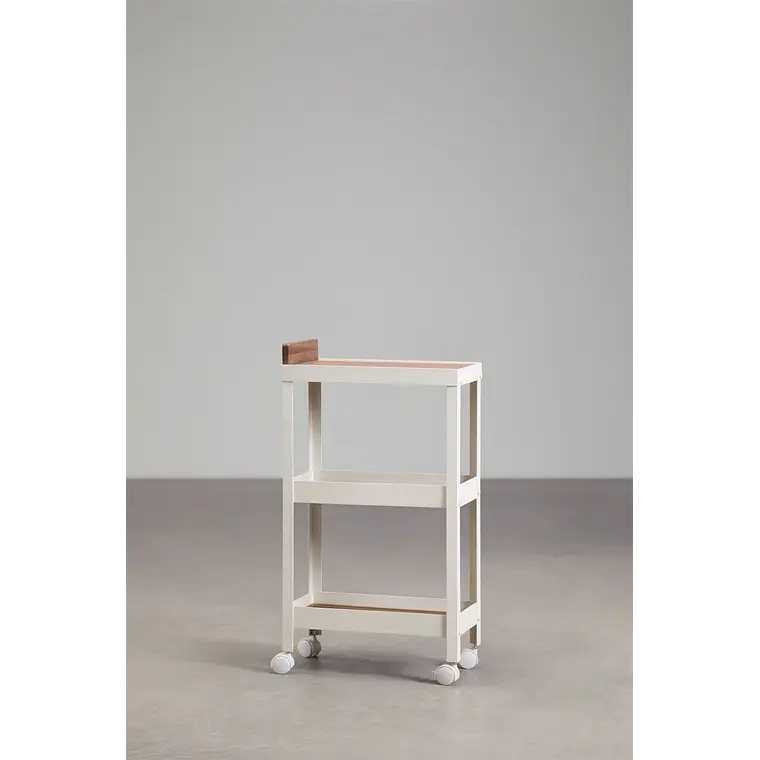 Carro para cocina modular de exterior en madera de acacia y aluminio Belina 4