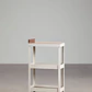 Carro para cocina modular de exterior en madera de acacia y aluminio Belina - Miniatura 4