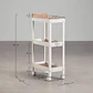 Carro para cocina modular de exterior en madera de acacia y aluminio Belina - Miniatura 7