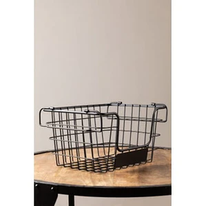 Cesta de almacenaje en acero Zira