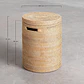Cesto redondo Ø30 cm en ratán Aruma - Miniatura 8