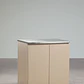 Cocina modular de exterior de 2 piezas con fregadero y almacenaje en acero Palina - Miniatura 6