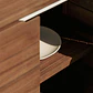 Cocina modular de exterior de 6 piezas con fregadero y almacenaje en madera de acacia Orlina - Miniatura 2