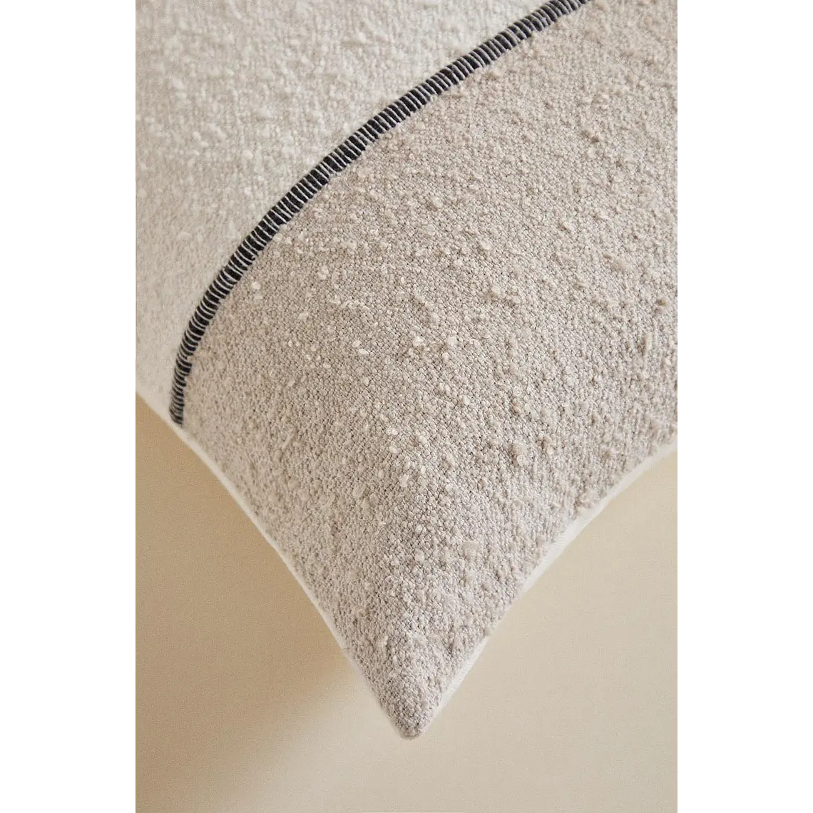 Cojín cuadrado 45x45 cm de algodón Tessa 6