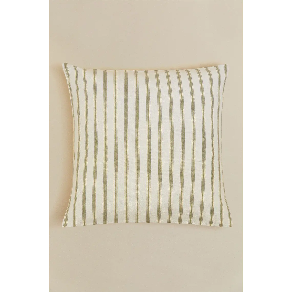 Cojín cuadrado 45x45 cm de algodón Vera 2