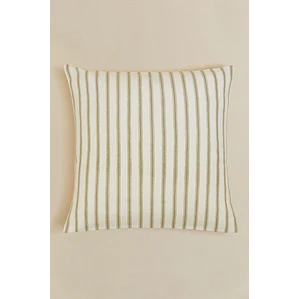 Cojín cuadrado 45x45 cm de algodón Vera