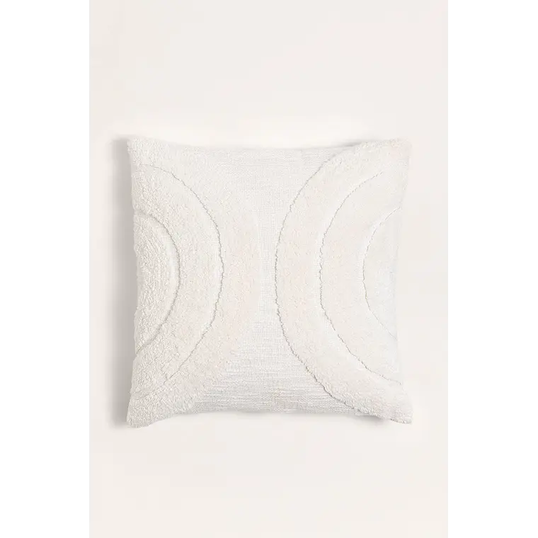 Cojín cuadrado 45x45 cm en algodón Brena 1
