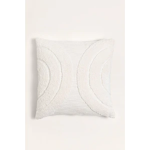 Cojín cuadrado 45x45 cm en algodón Brena