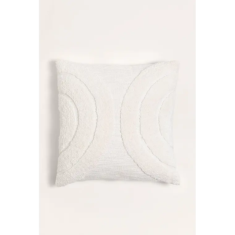 Cojín cuadrado 45x45 cm en algodón Brena 2