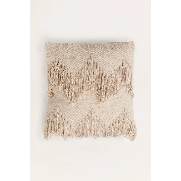 Cojín cuadrado 45x45 cm en algodón Celine 1