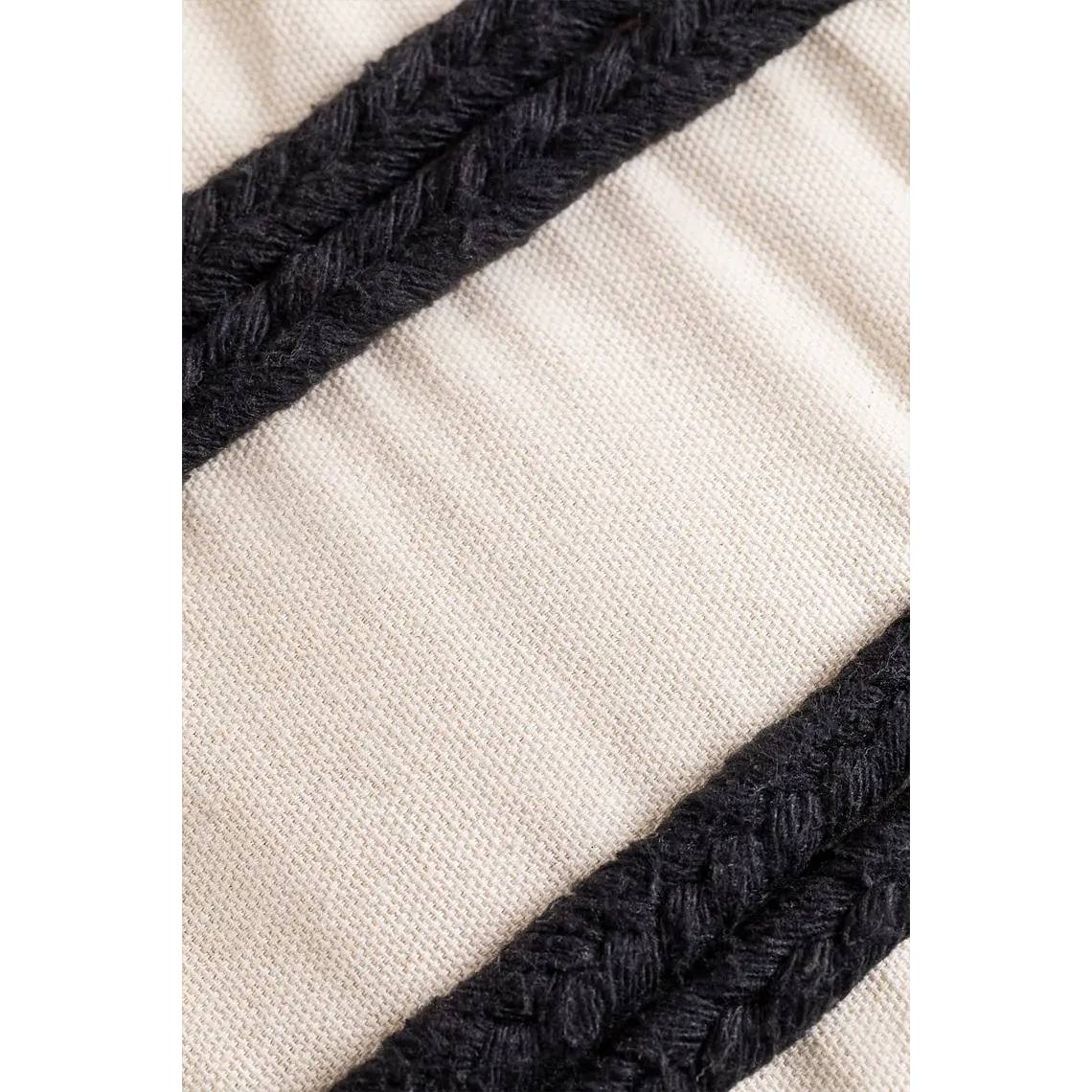 Cojín cuadrado 45x45 cm en algodón Dalia 5