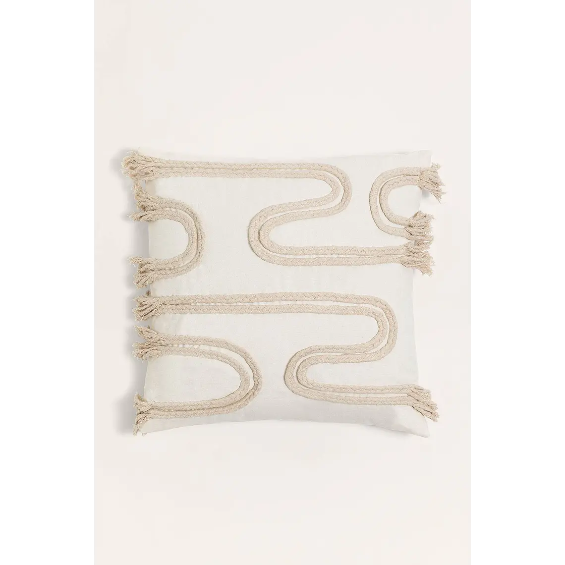 Cojín cuadrado 45x45 cm en algodón Elva 2